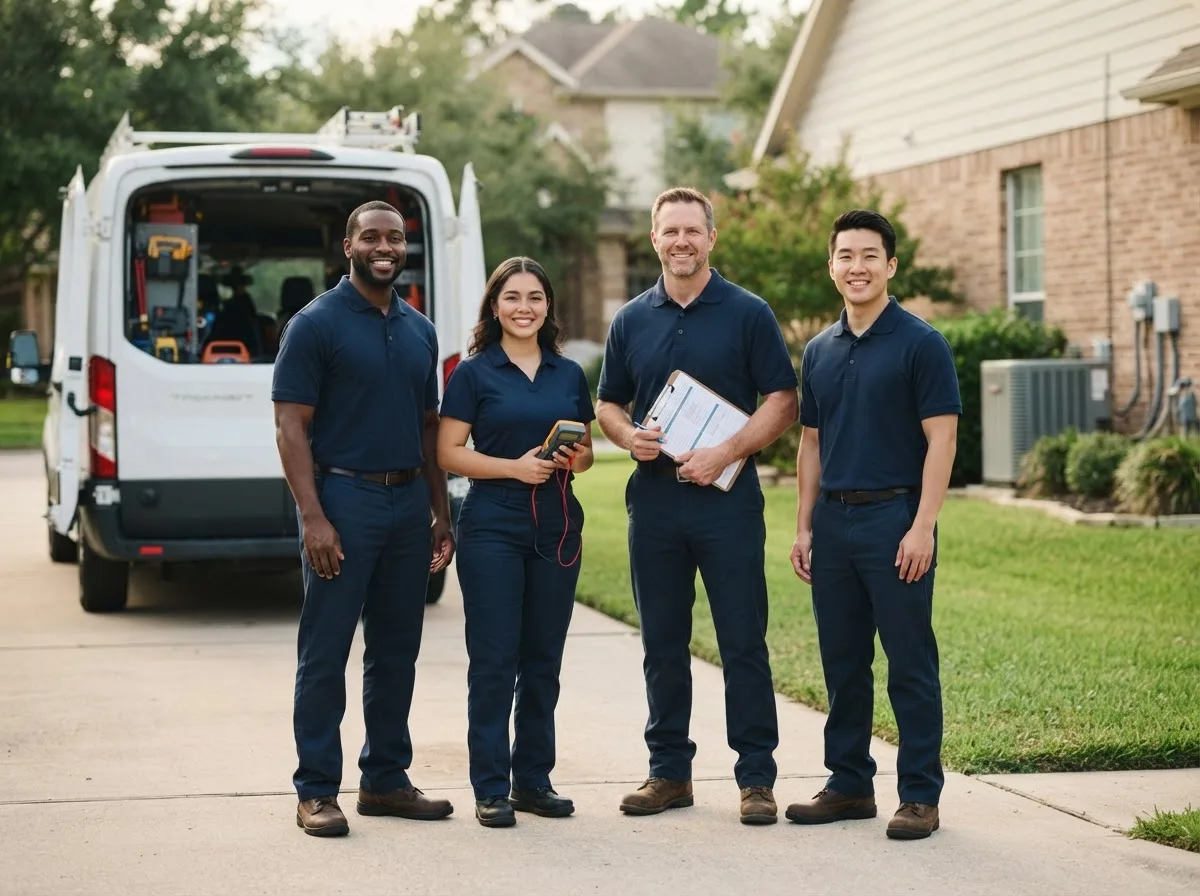 Certified HVAC technician near Greeley, KS